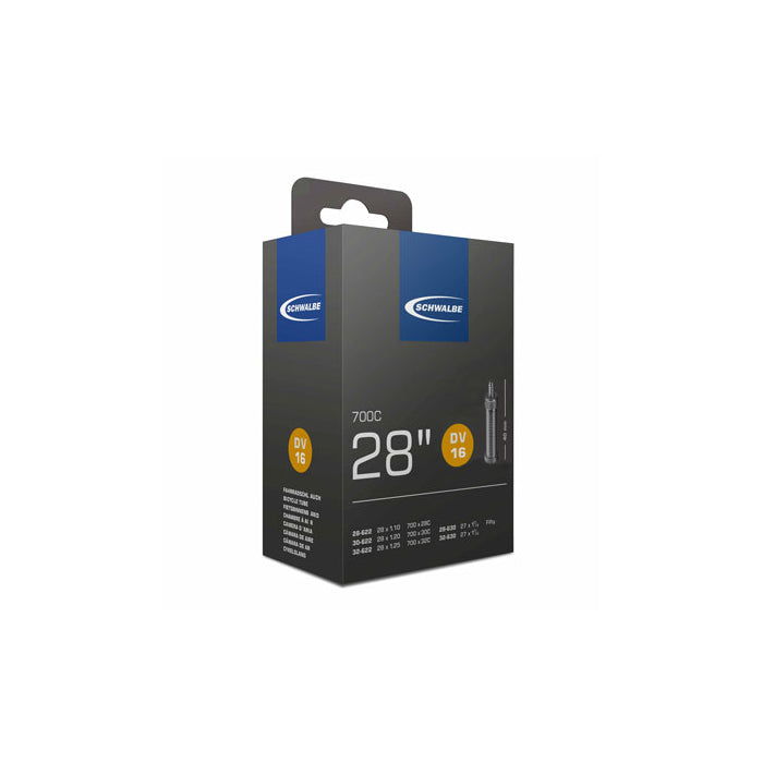 SCHWALBE SLANG 28/32-622/630 DUNLOPVENTIL DV16