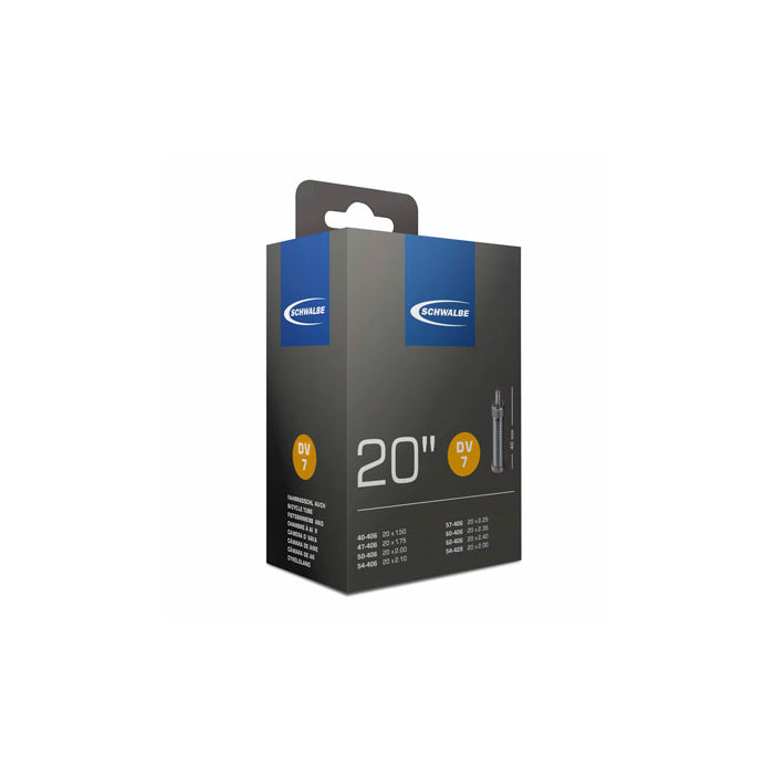 SCHWALBE SLANG 40/62-406 DUNLOPVENTIL DV7