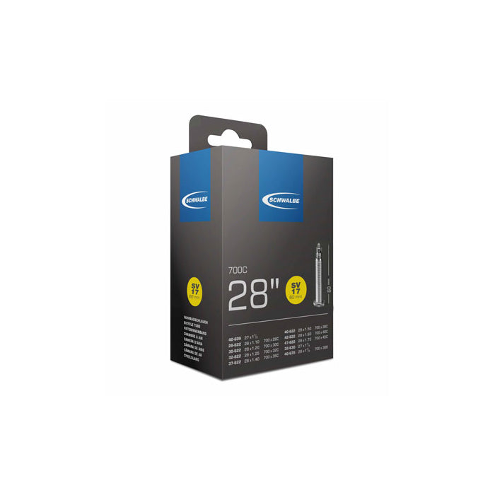 SCHWALBE SLANG 28/40-622/635 RACERVENTIL 60 MM SV17