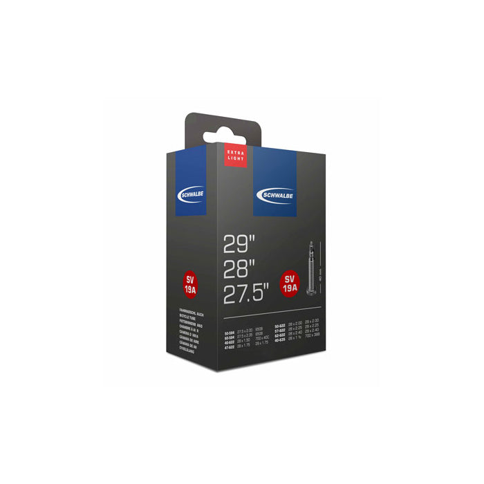 SCHWALBE SLANG 40/60-29/28/27,5 RACERVENTIL SV19A X-LIGHT