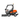 HUSQVARNA P 525DX med hytt