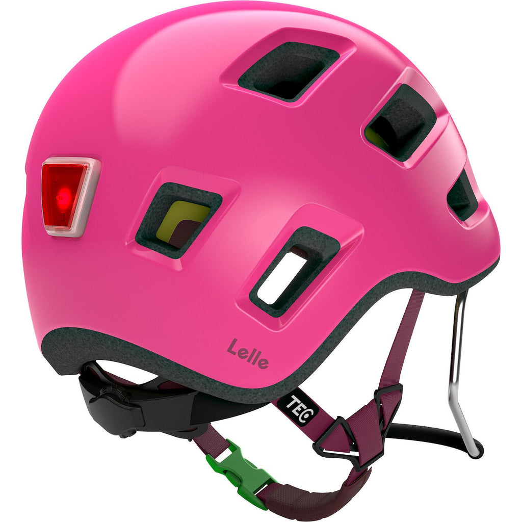 TEC Hjälm Lelle MIPS 44-50 cerise