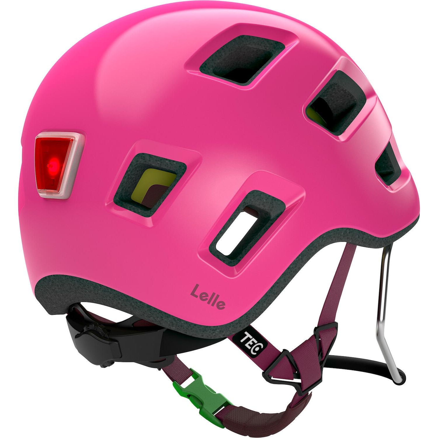 TEC Hjälm Lelle MIPS 44-50 cerise