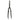 Framgaffel 559 1 1/8" sv igp