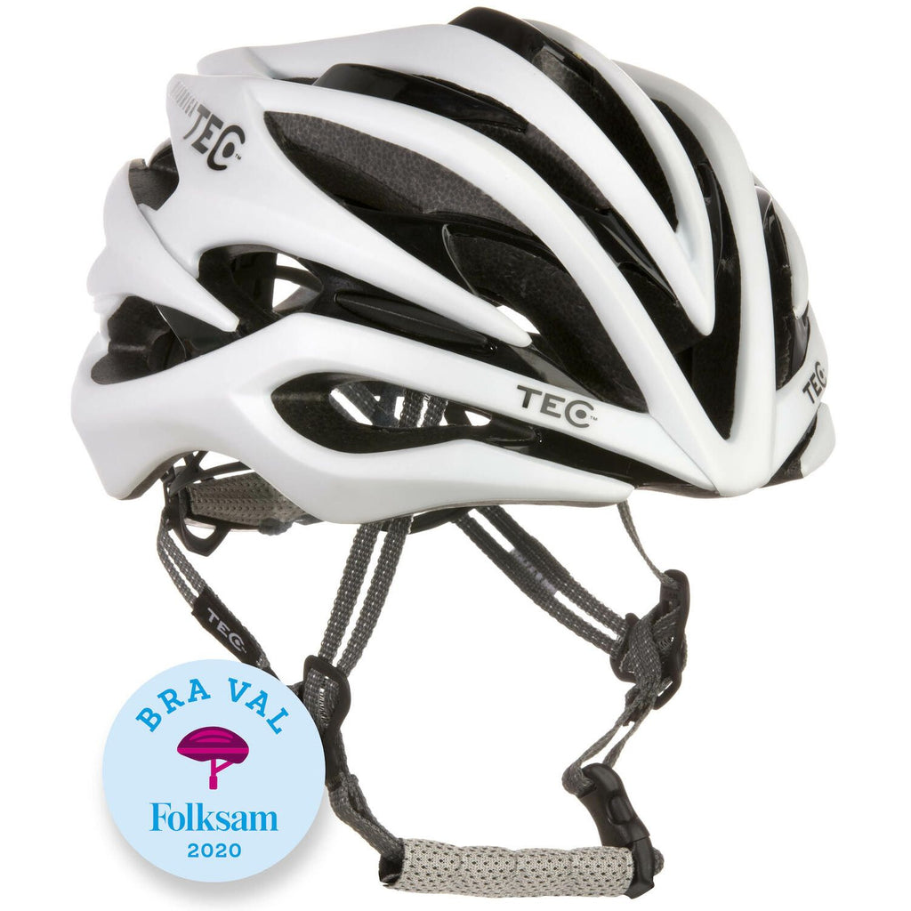 TEC Hjälm Quadriga MIPS 54-58 vit
