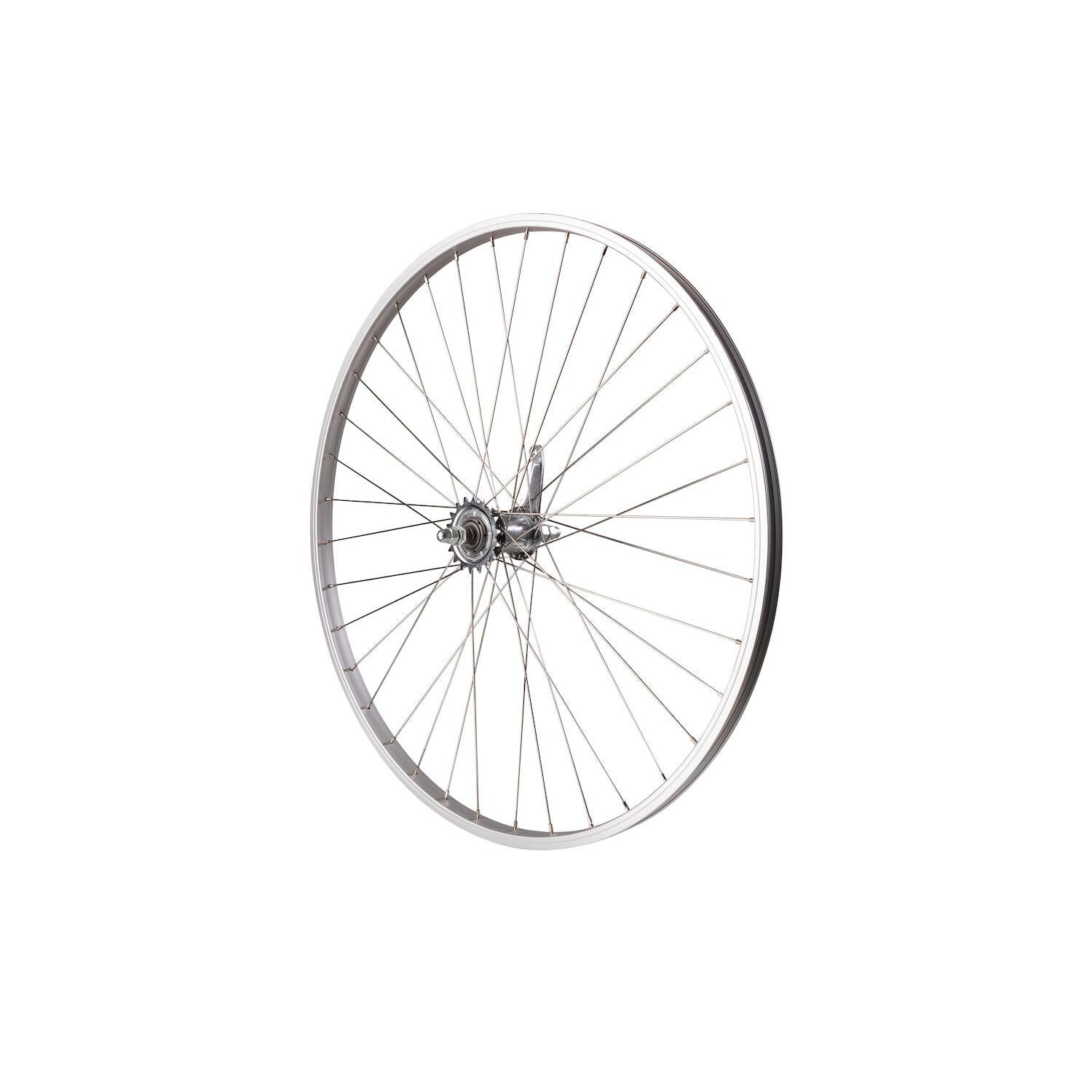 Hjul bak 622-21 std/silv 0vxl