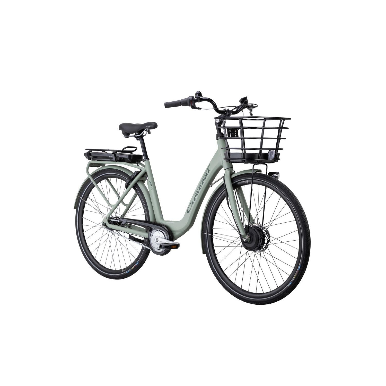 CRESCENT Elina 7vxl - Dusty green