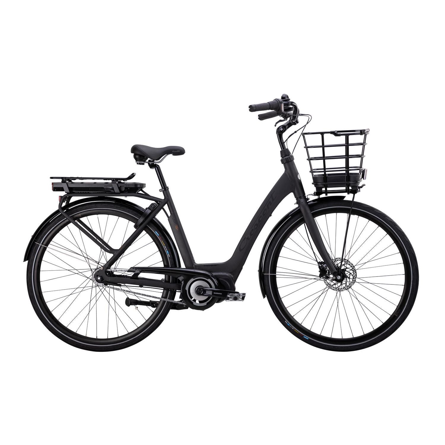 CRESCENT Elsa 7vxl - Black asphalt