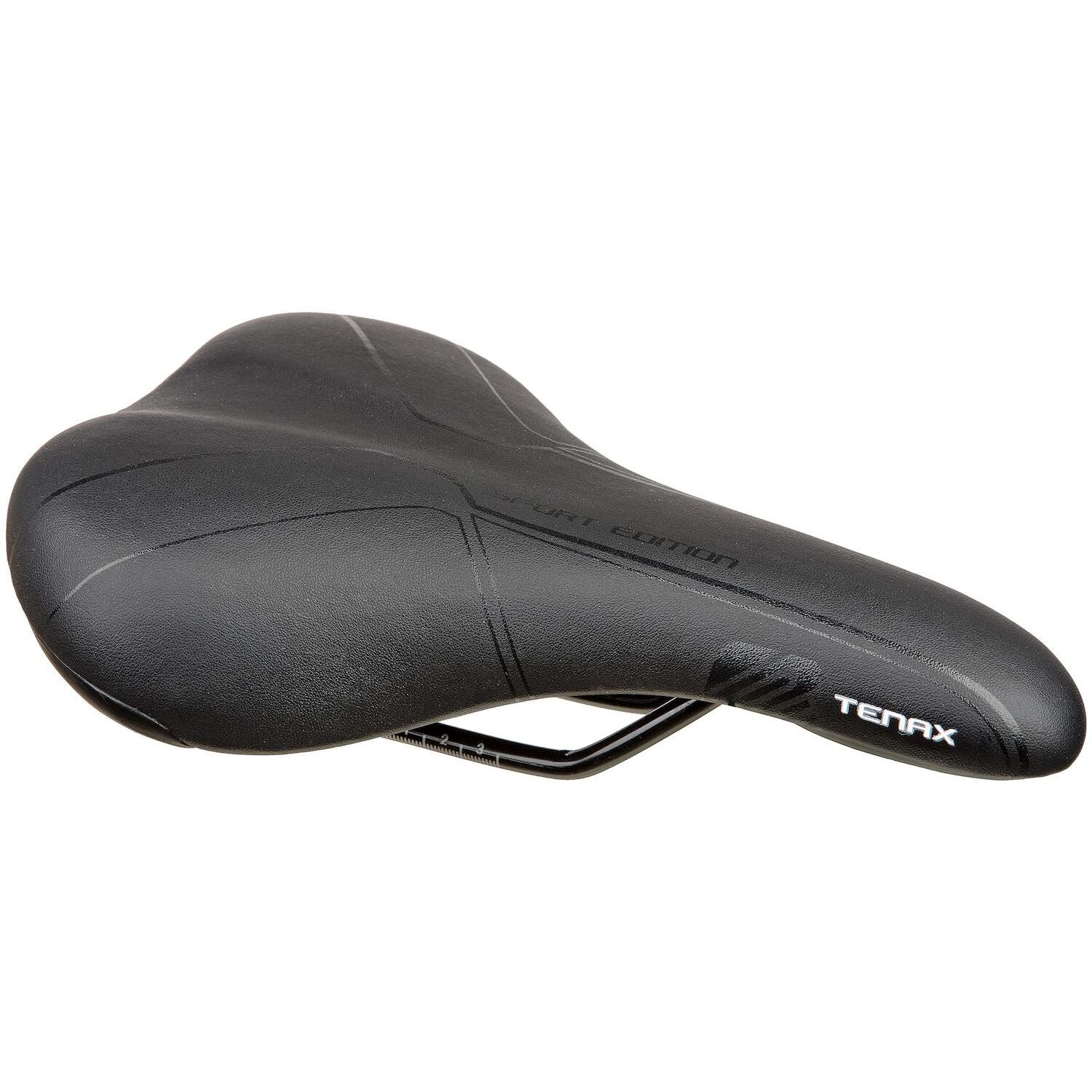 TEC Sadel Tenax sport dam svart