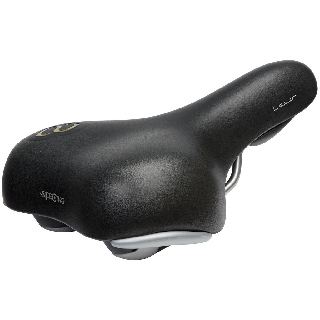 SPECTRA Sadel Levo herr svart