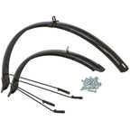 SKS Skärmset 46/622 svart pluspkt