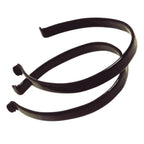 SPECTRA Byxklämma plastad metall 2st