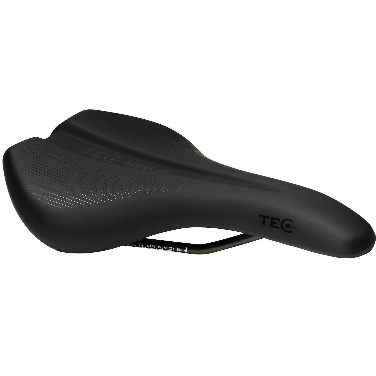 TEC Sadel unisex Obvius 160 svart