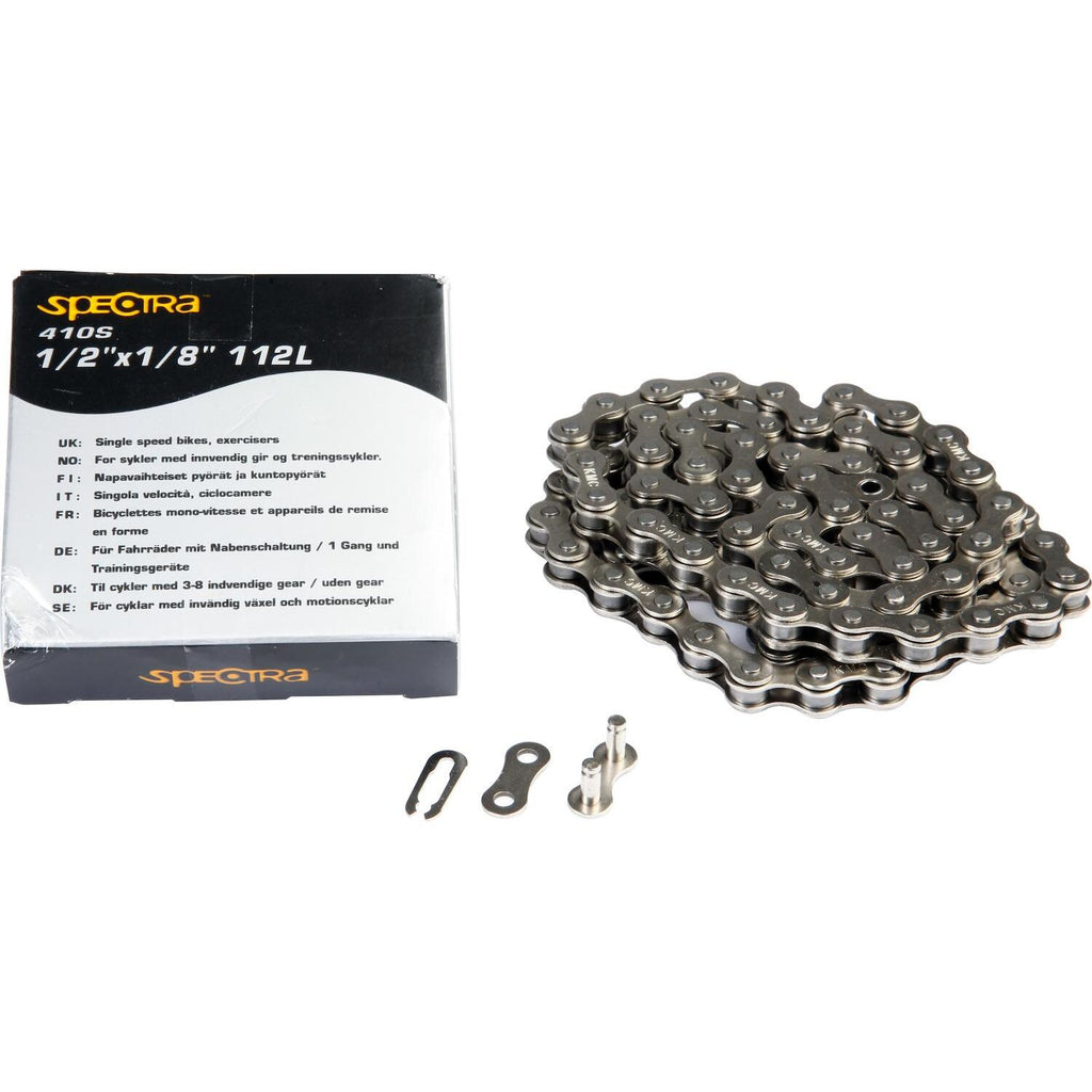 SPECTRA Kedja 1/8" silver