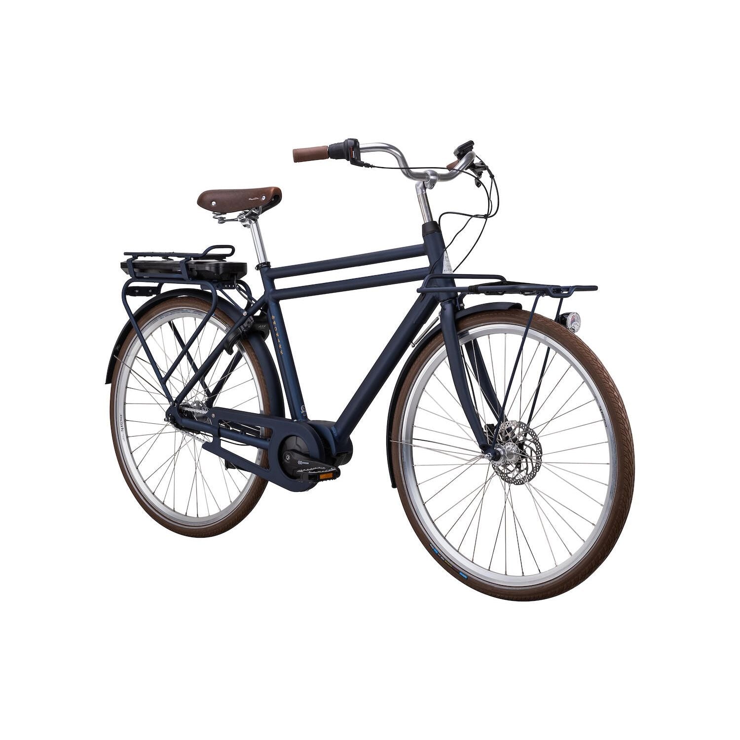 MONARK Karl El 7vxl - Blå matt