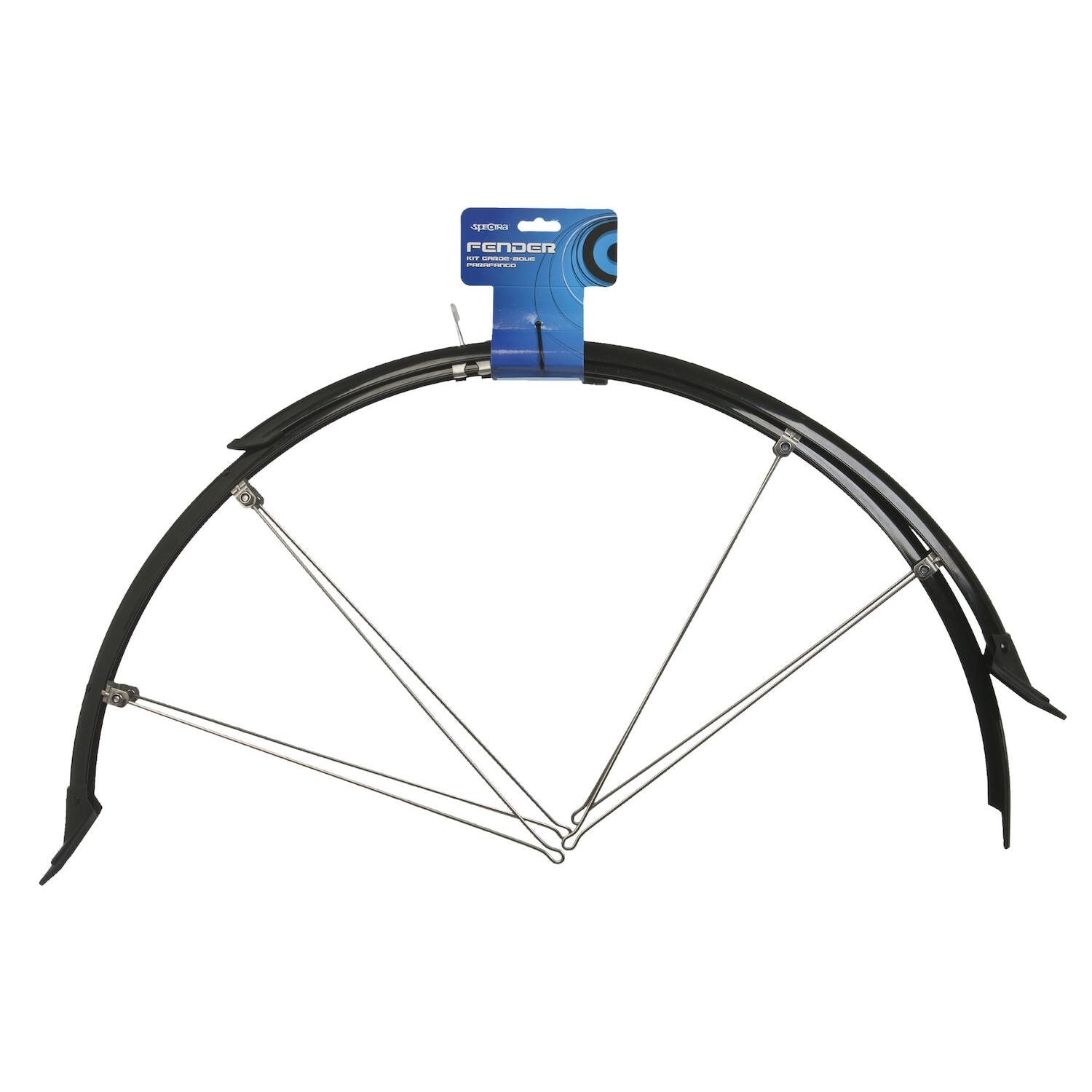 SPECTRA Skärmset 33/622 svart fm