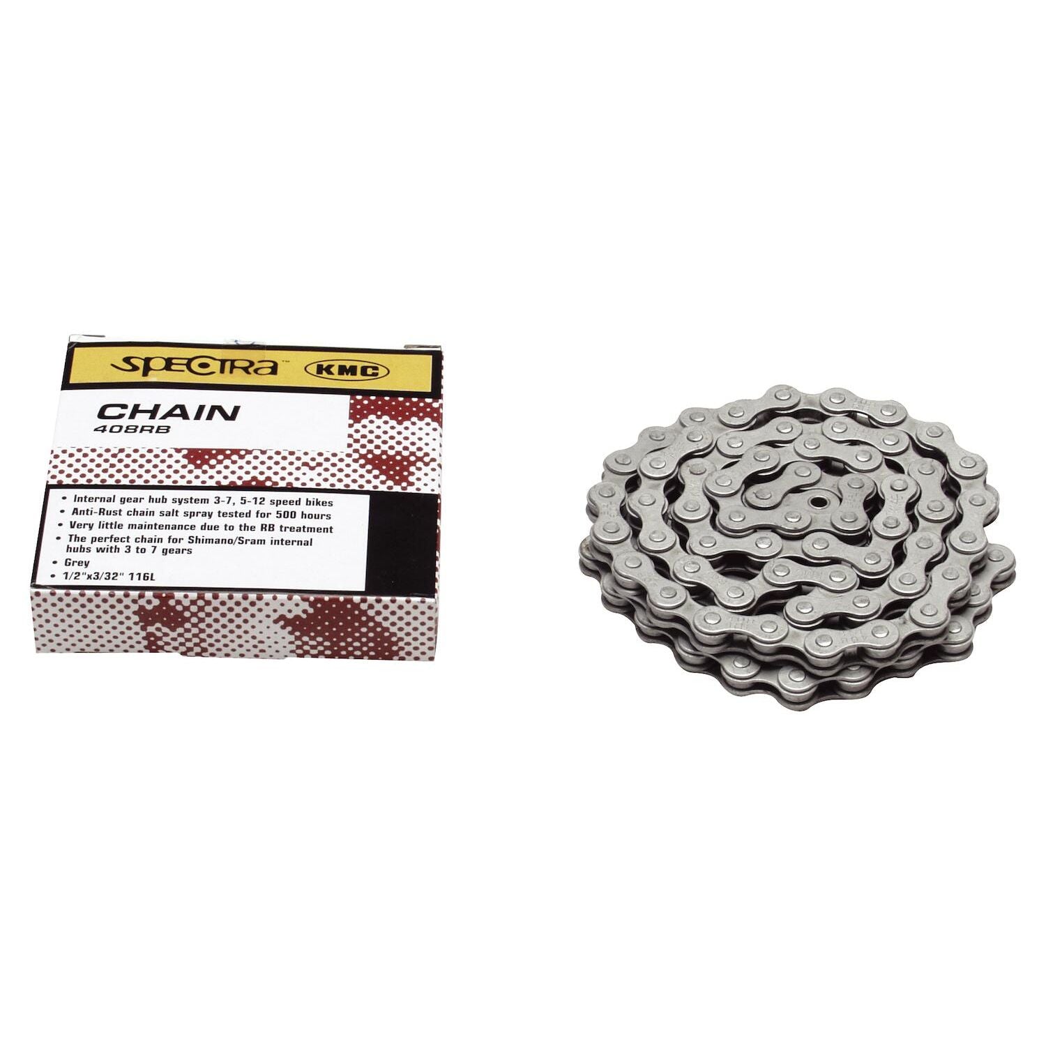 SPECTRA Kedja 3/32" antirostbehandlad