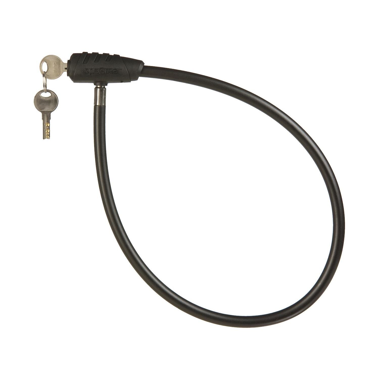 SPECTRA Wirelås 10x650mm m.nyckel sv