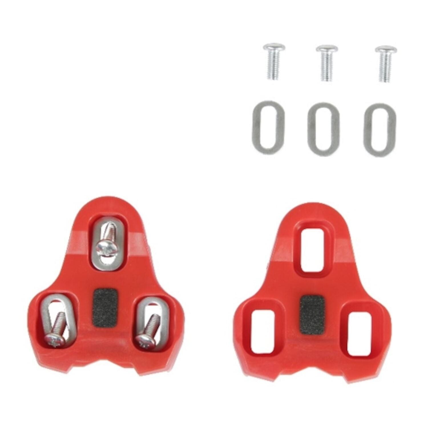 SPECTRA Pedalkloss look keo röd