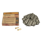 SPECTRA Kedja 3/32" silver/svart