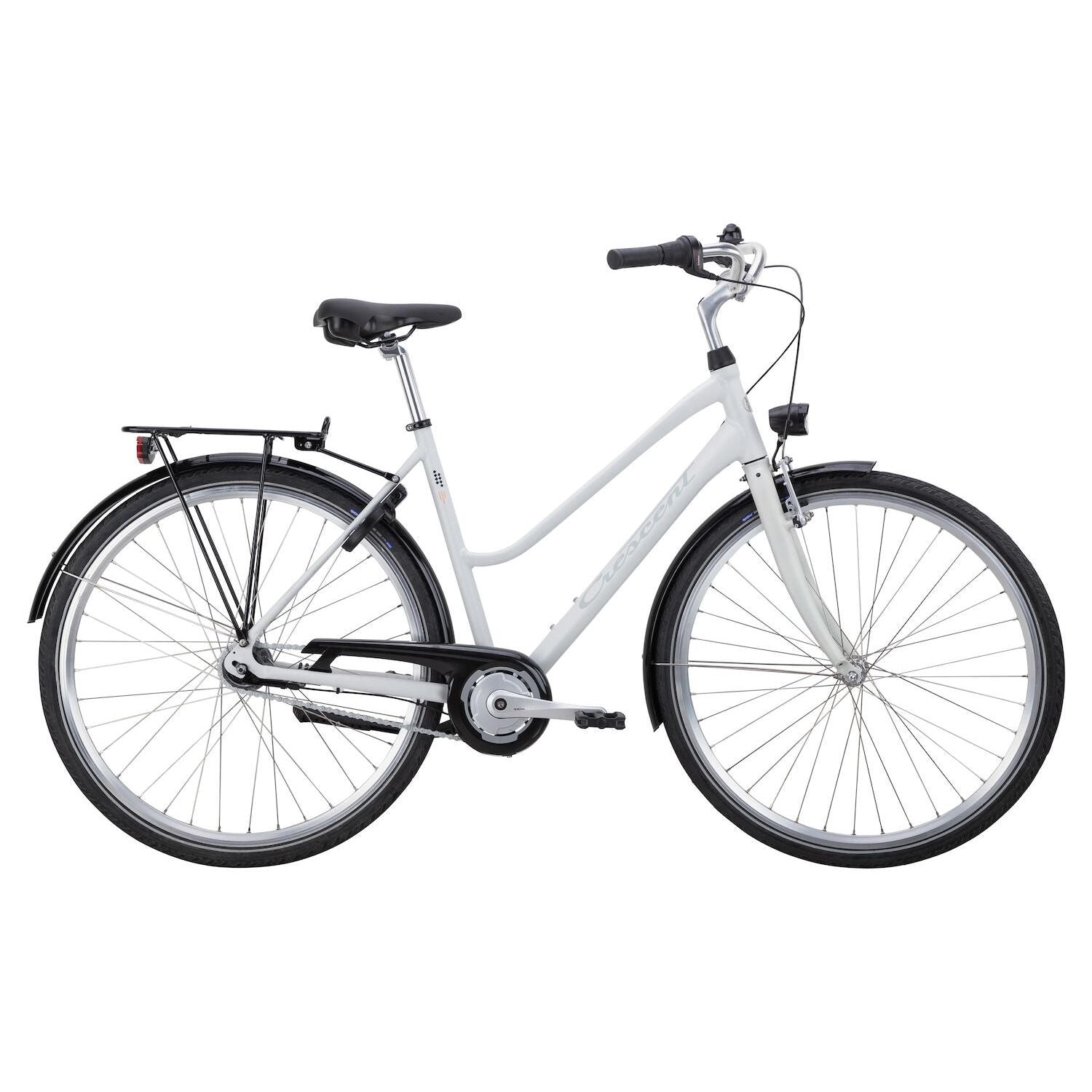 CRESCENT Skans 7vxl - White snow