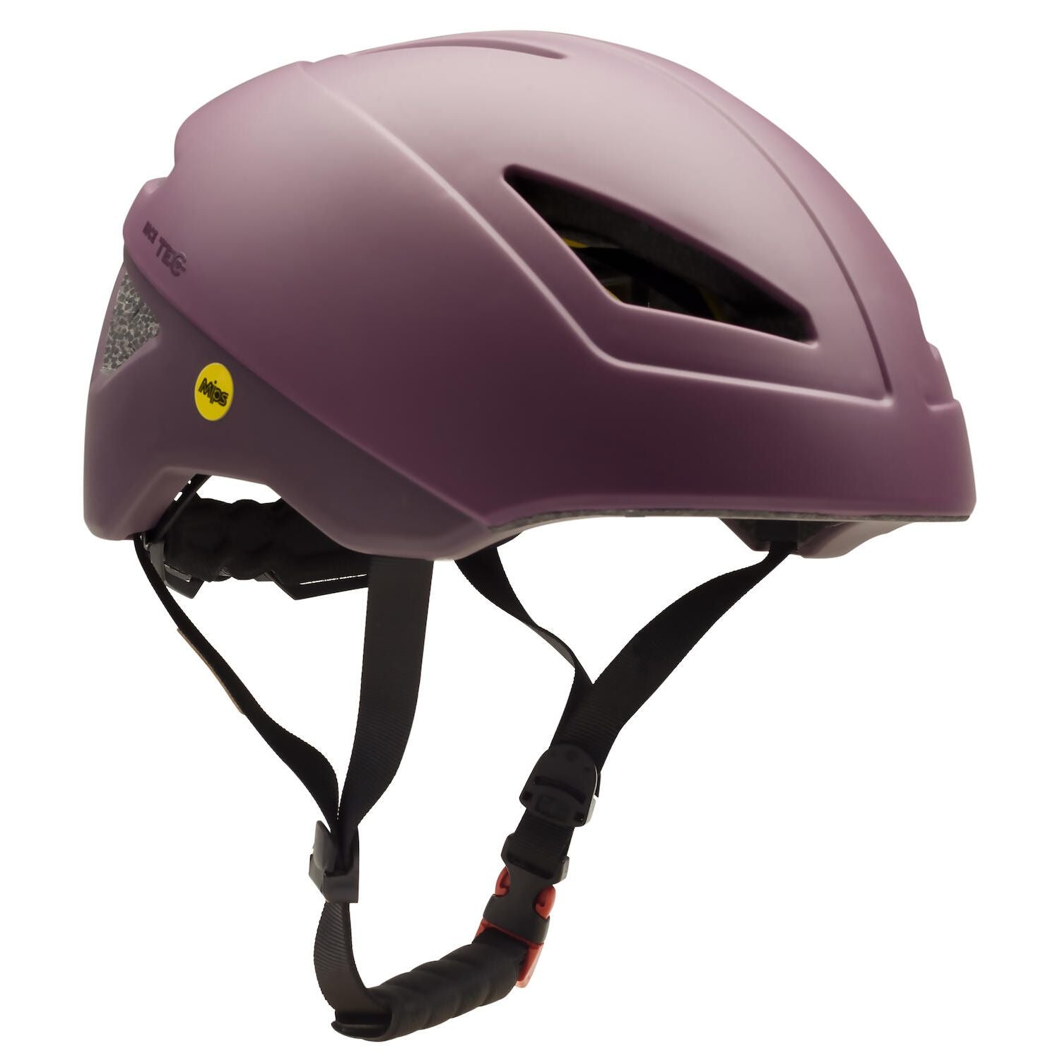 TEC Hjälm Nice MIPS 54-58 vinröd