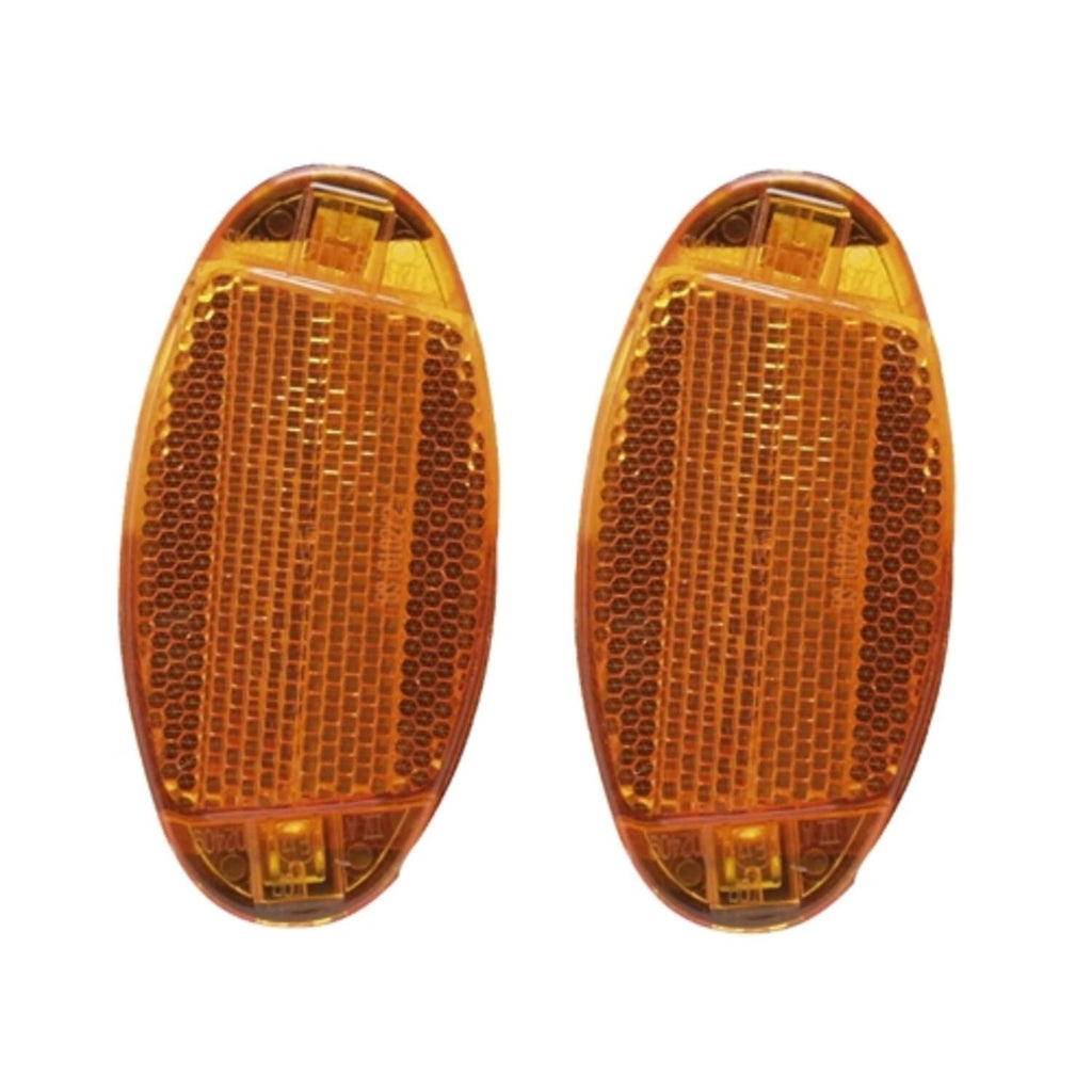 SPECTRA Reflex eker oval orange (2st)