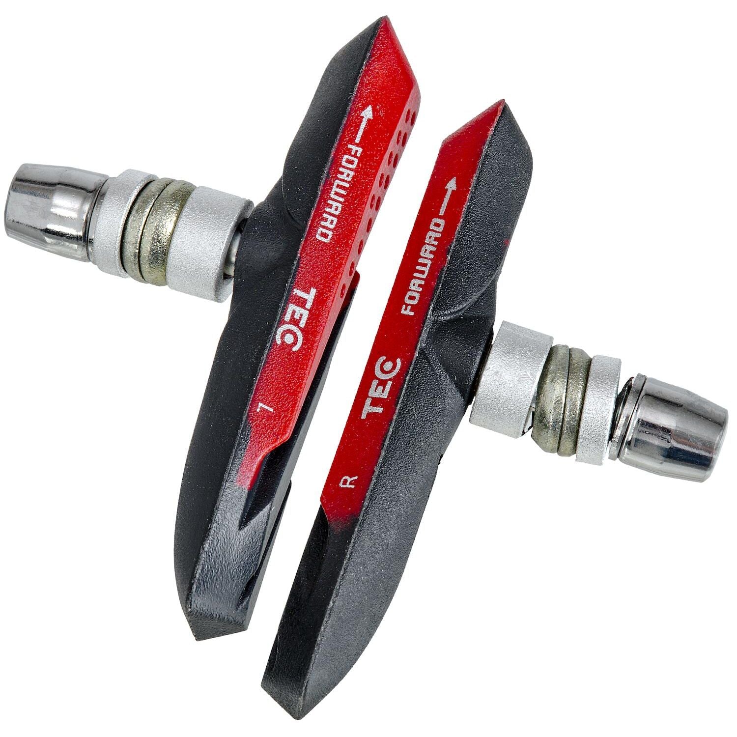 TEC Bromsklossar v-typ 72mm gäng