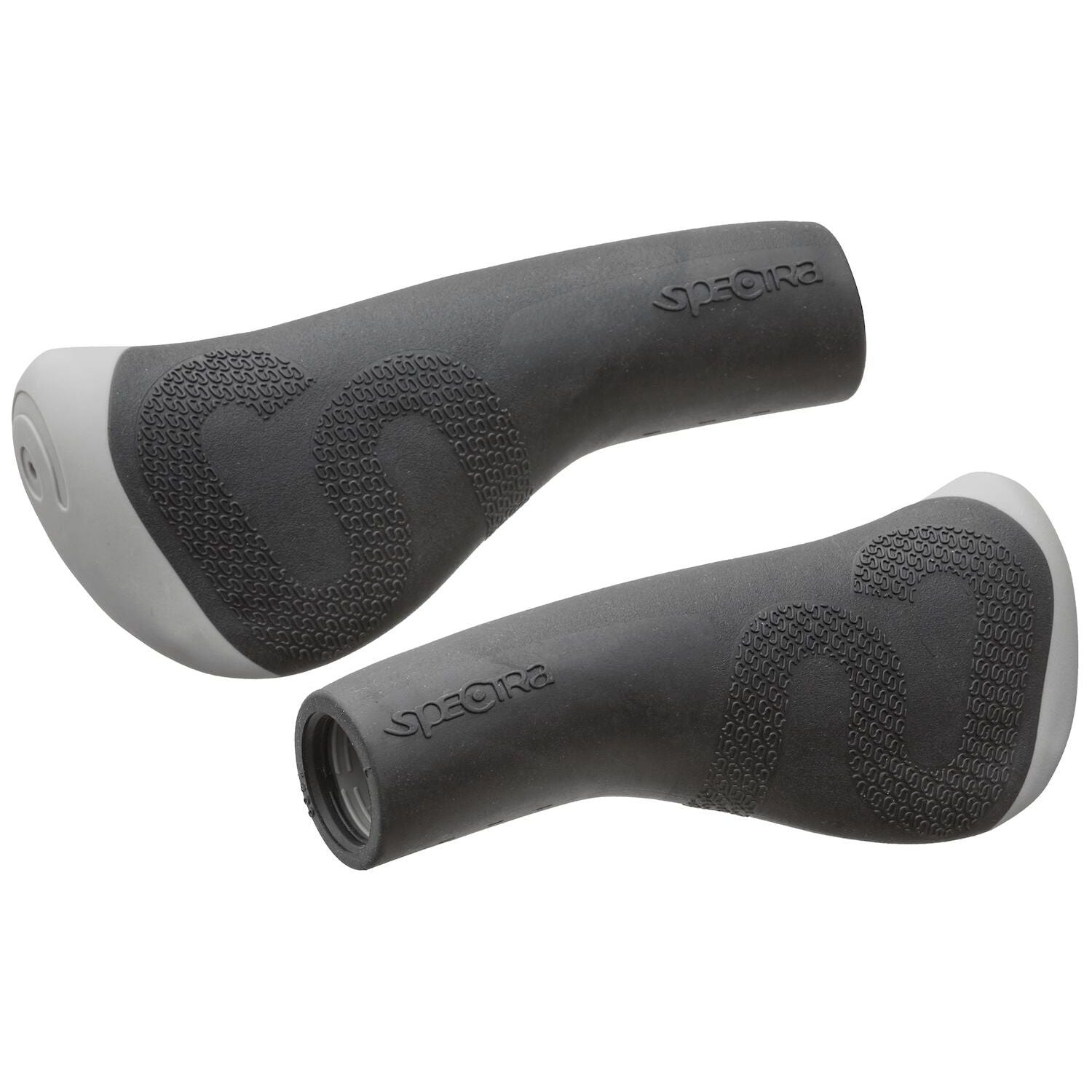 SPECTRA Handtag comfo 130mm svart/grå