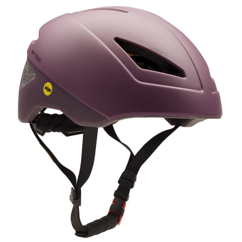 TEC Hjälm Nice MIPS 57-61 vinröd