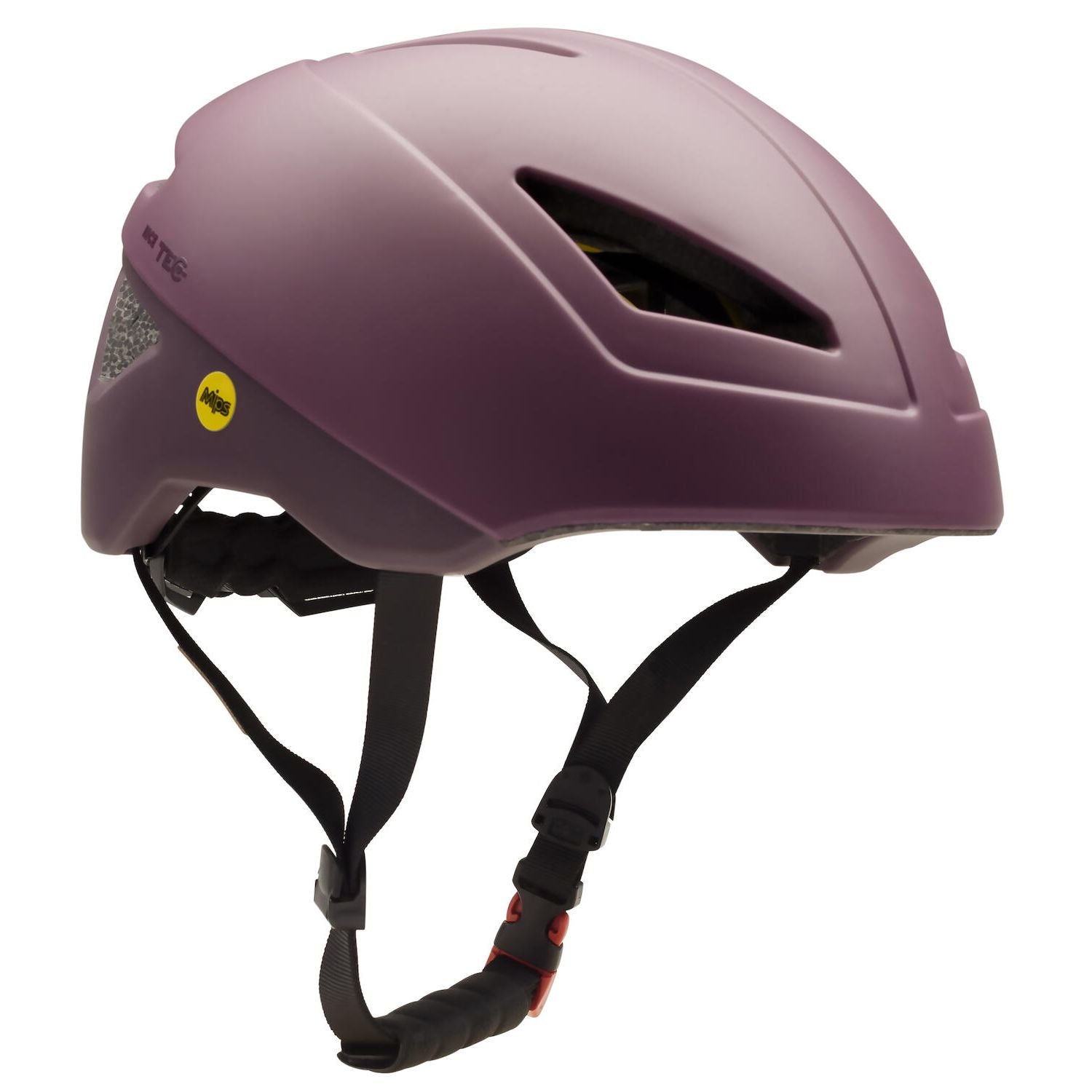 TEC Hjälm Nice MIPS 57-61 vinröd