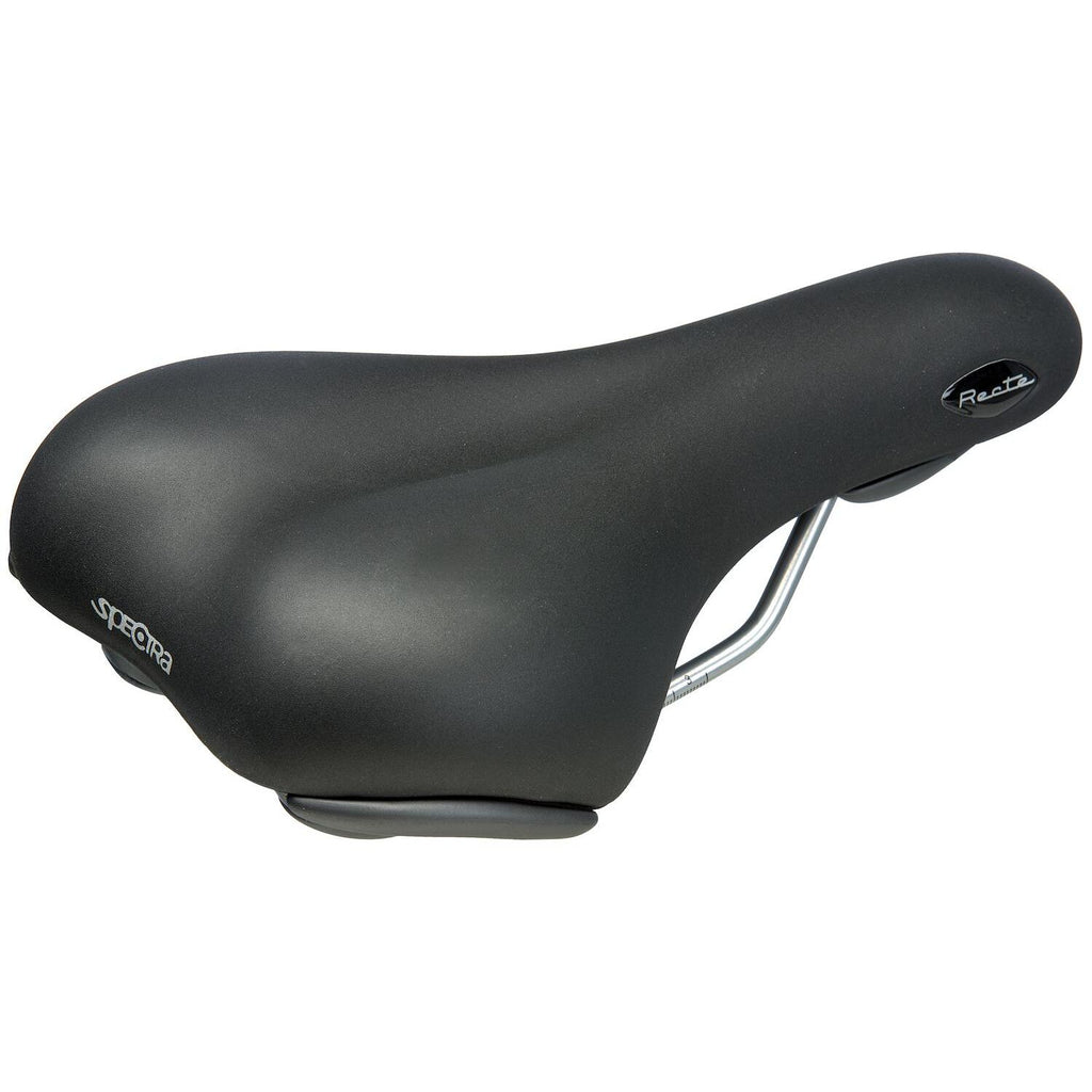 SPECTRA Sadel Recte herr svart