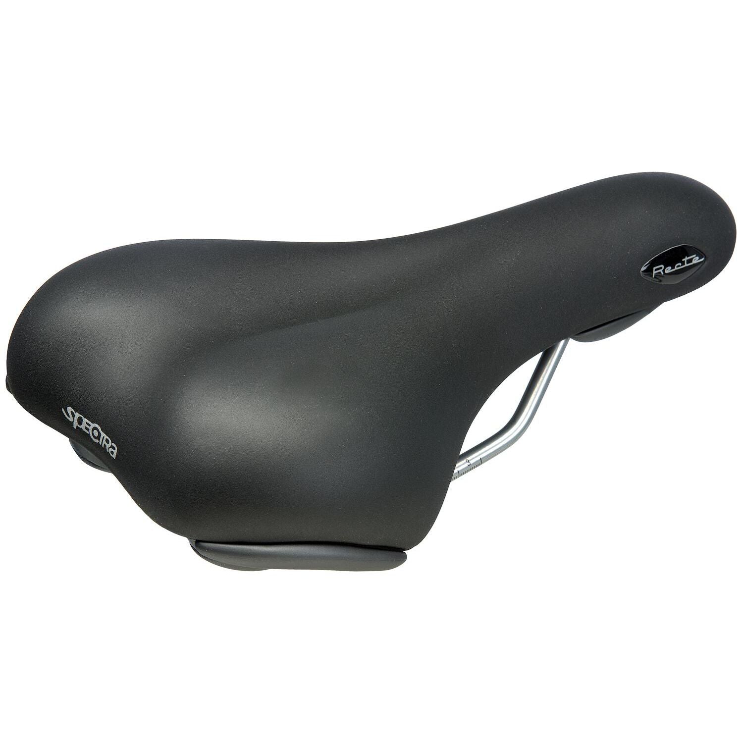 SPECTRA Sadel Recte herr svart