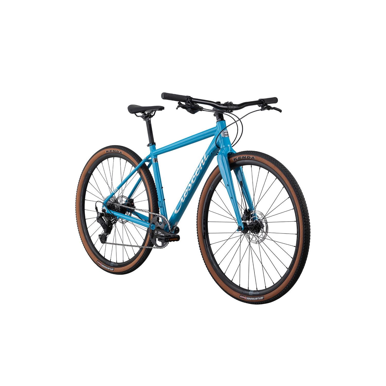 CRESCENT GRUS G5 1x9 Cues - Blå