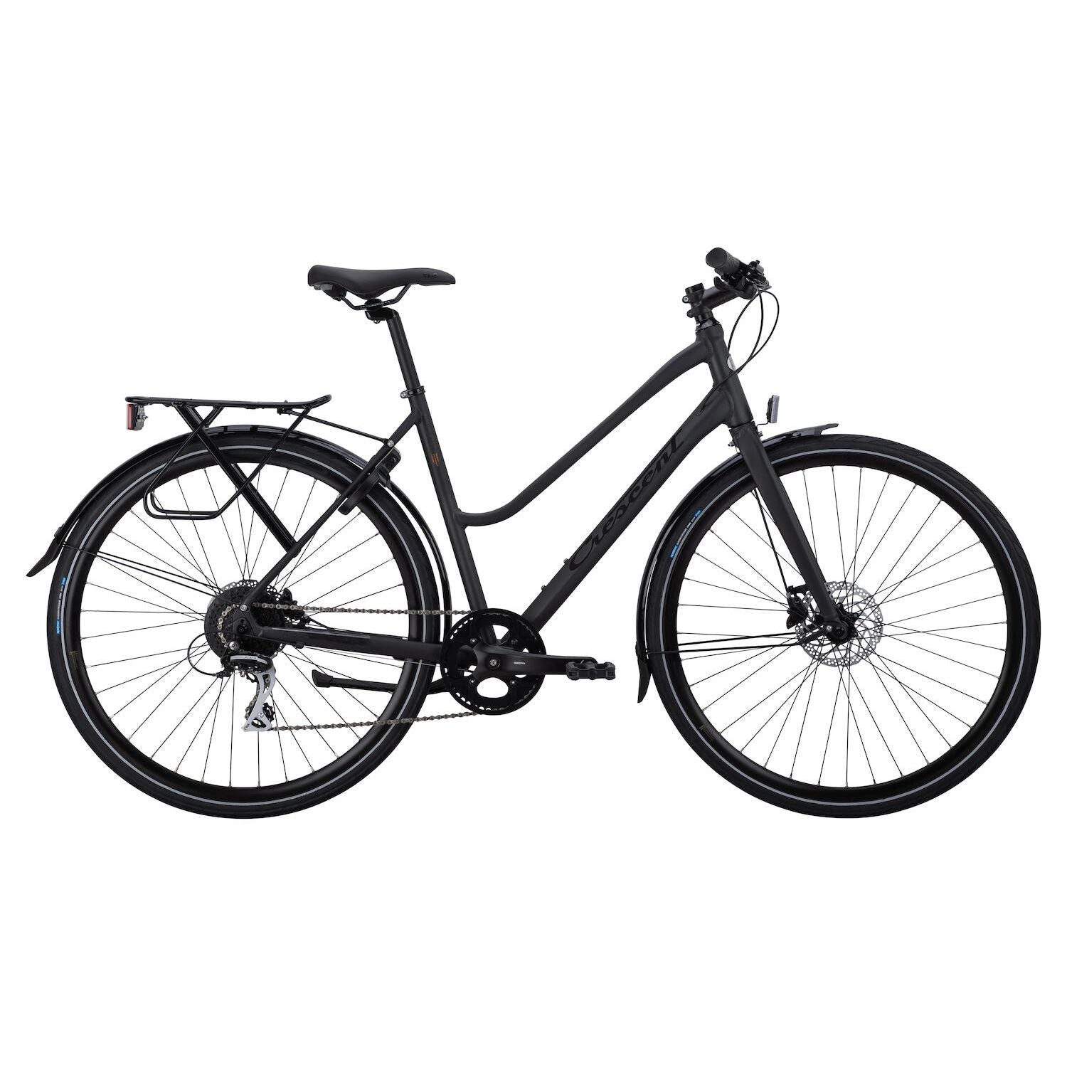 CRESCENT Femto 8vxl - Black asphalt