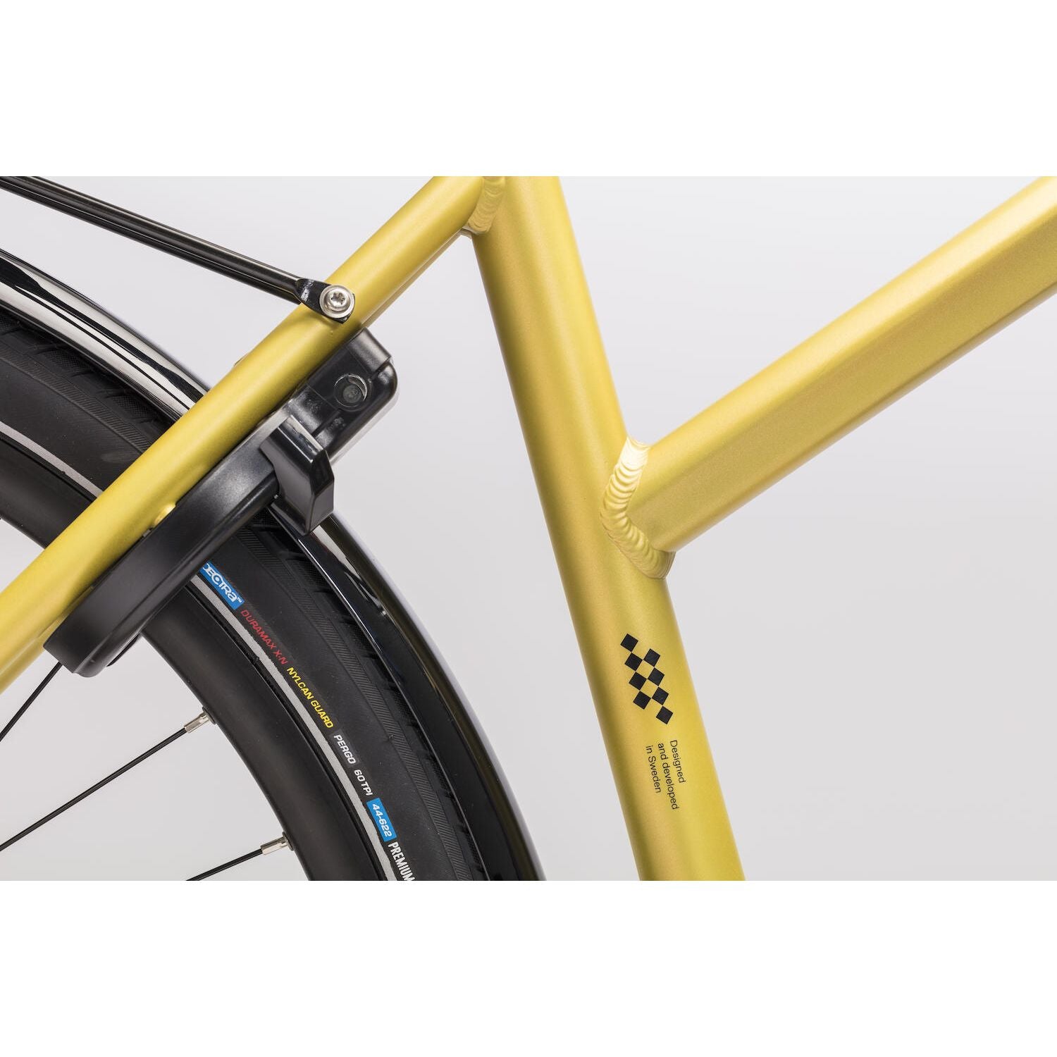 CRESCENT Elda 50S 9vxl - Guld matt