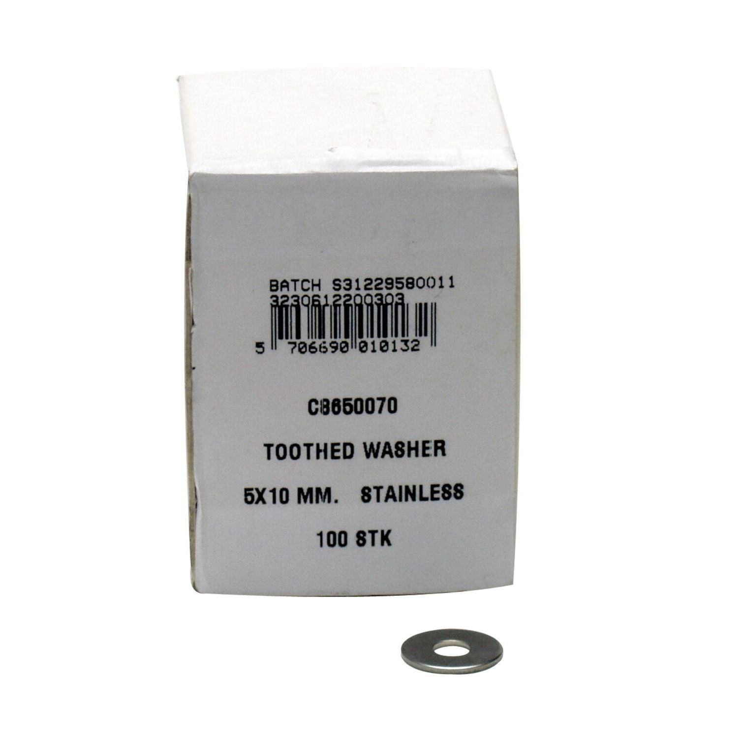 Bricka 5x15mm rf (100st)