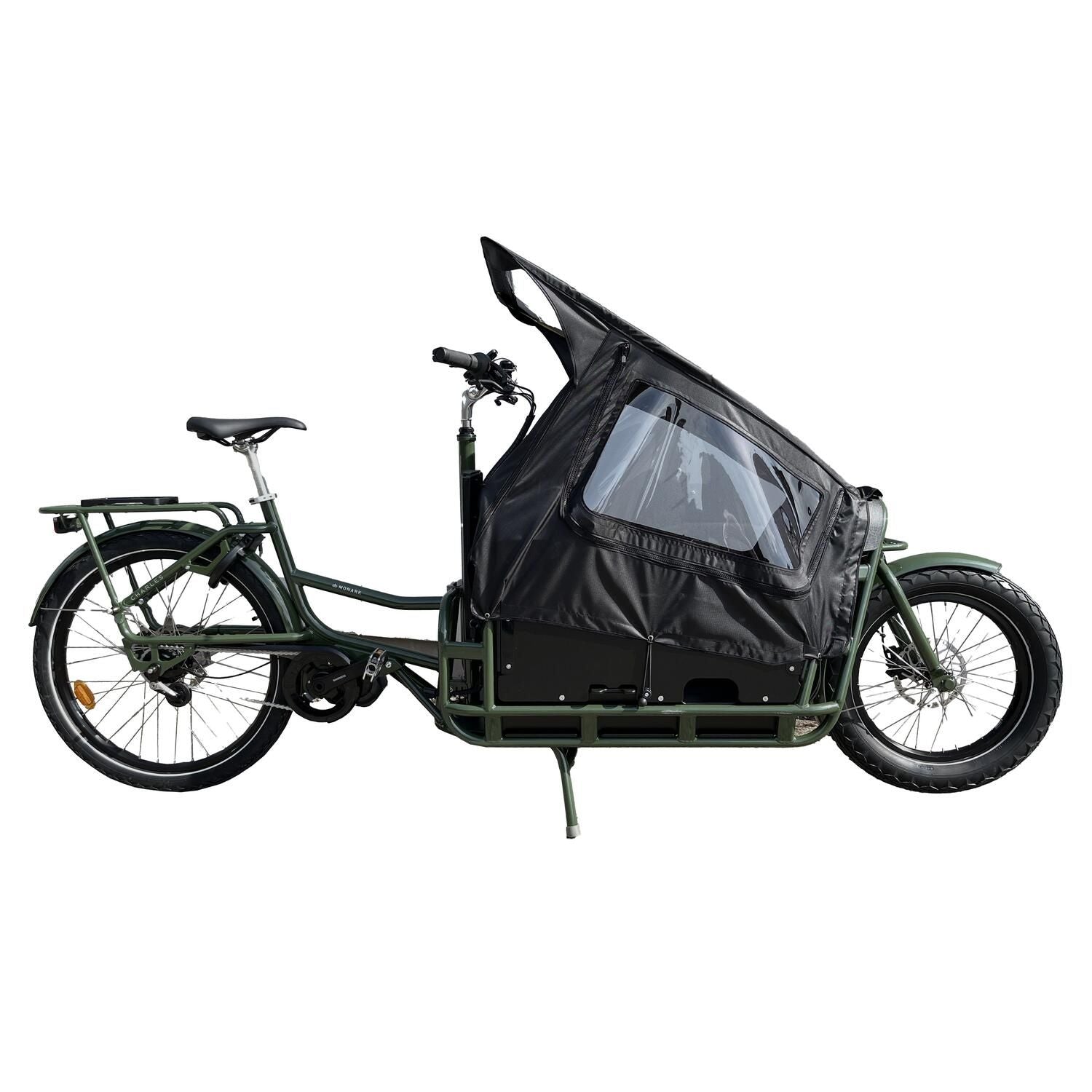 MONARK Charles 5vxl - Mossgrön