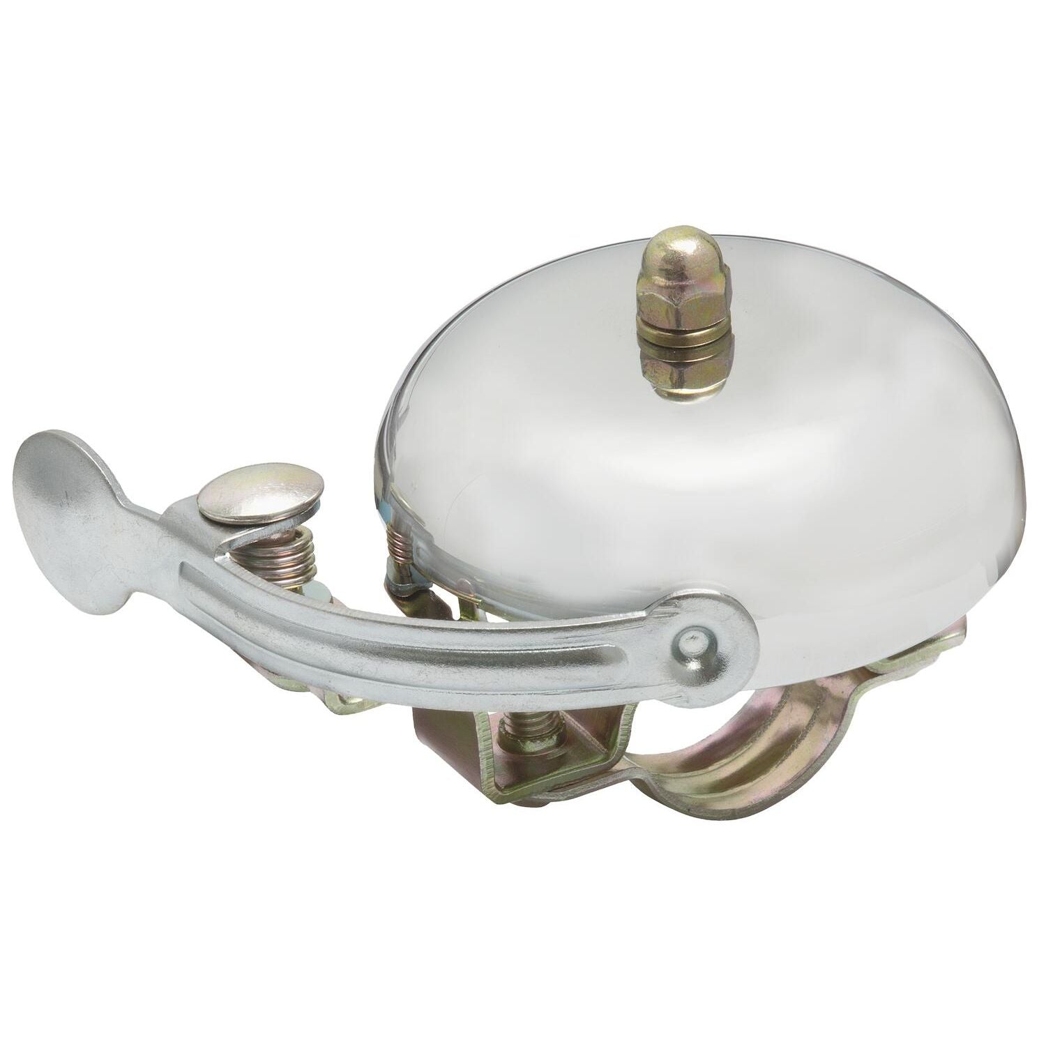 SPECTRA Ringklocka retro silver