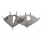 NOBRAND Rockskydd finmaskigt svart