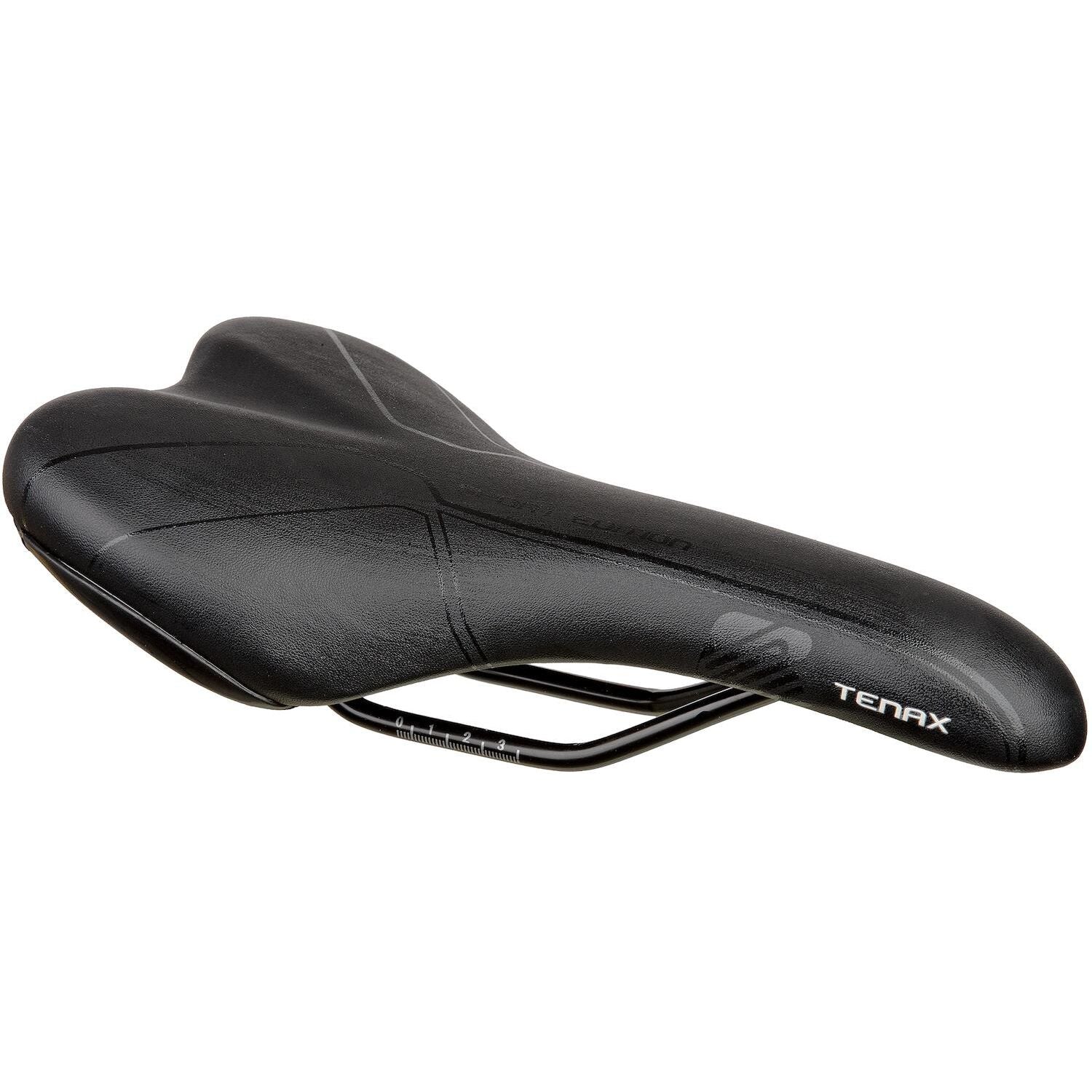 TEC Sadel Tenax sport herr svart