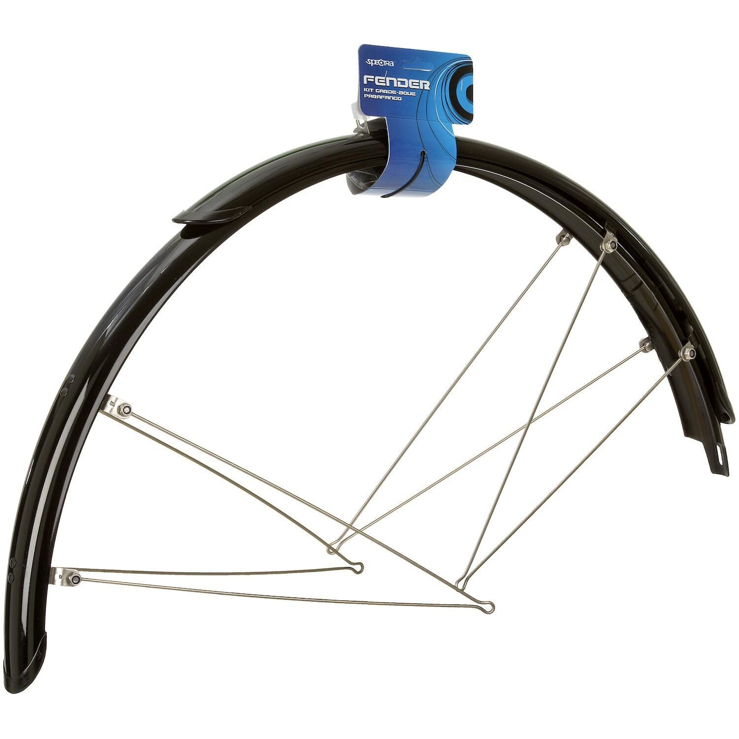 SPECTRA Skärmset 45/622 svart fm