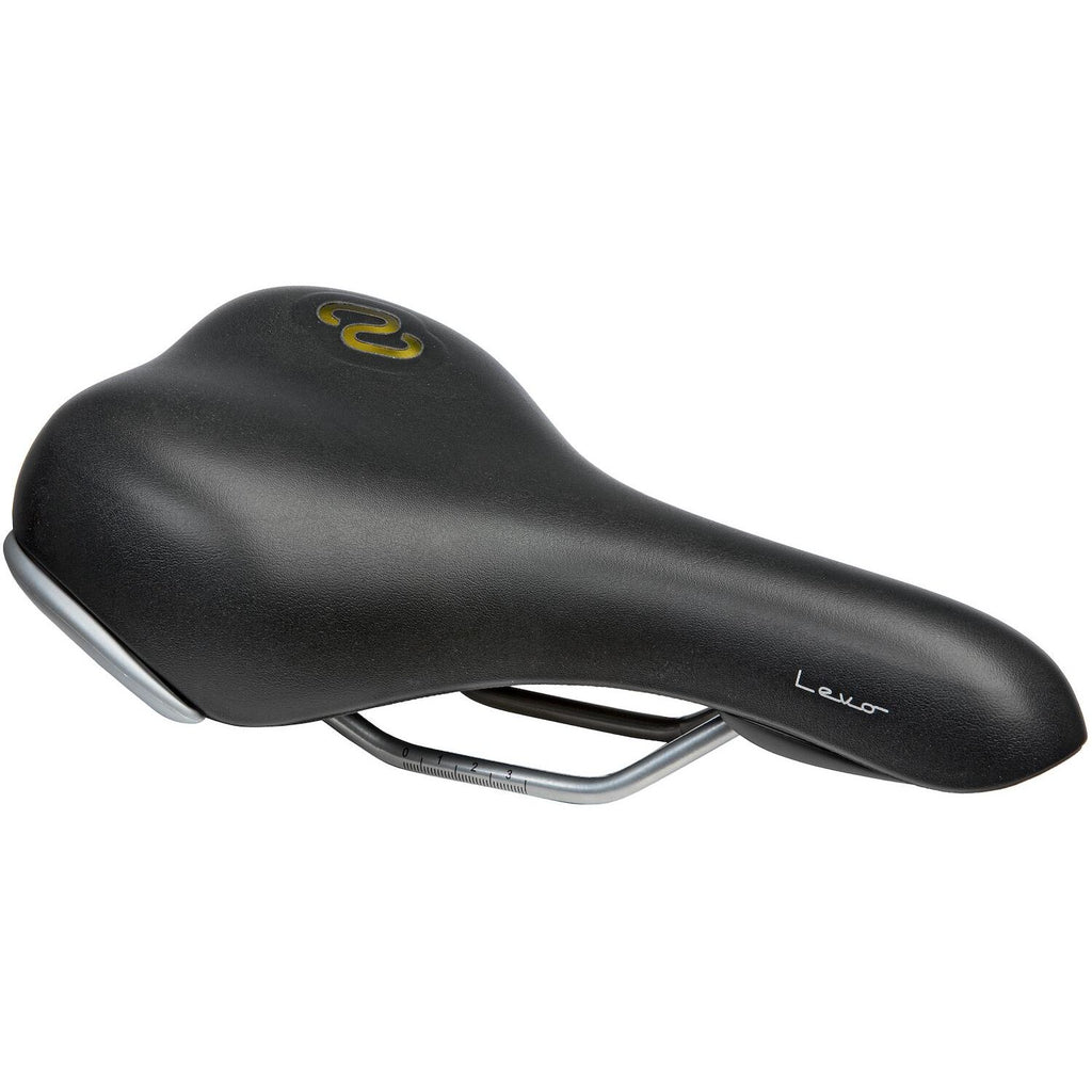 SPECTRA Sadel Levo dam svart