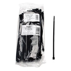 Buntband 4.8x200mm sv (100st)