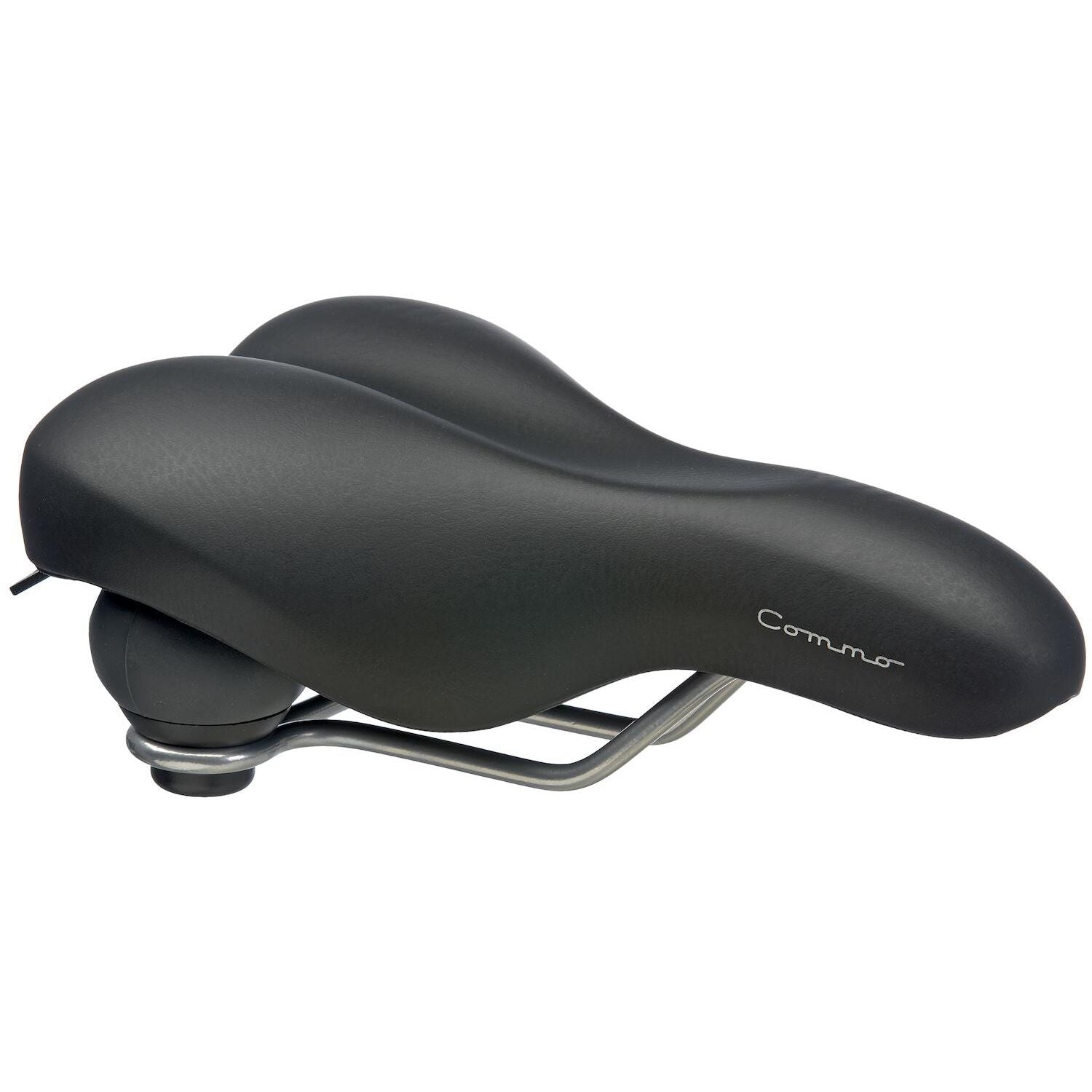 SPECTRA Sadel Commo herr svart