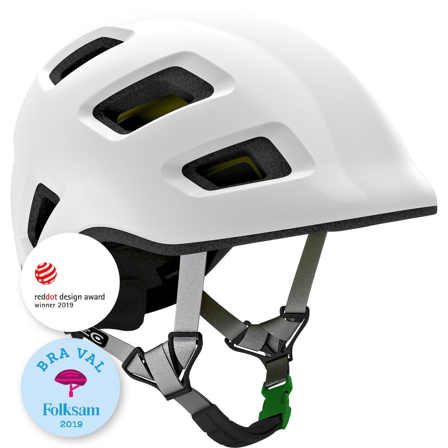 TEC Hjälm Lelle MIPS 46-54 vit