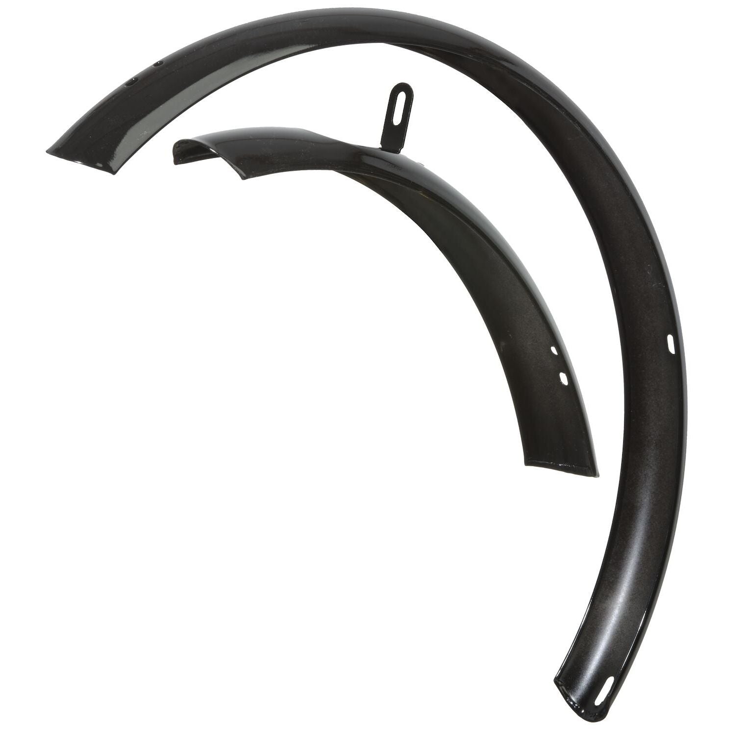 Skärmset 406 plåt svart