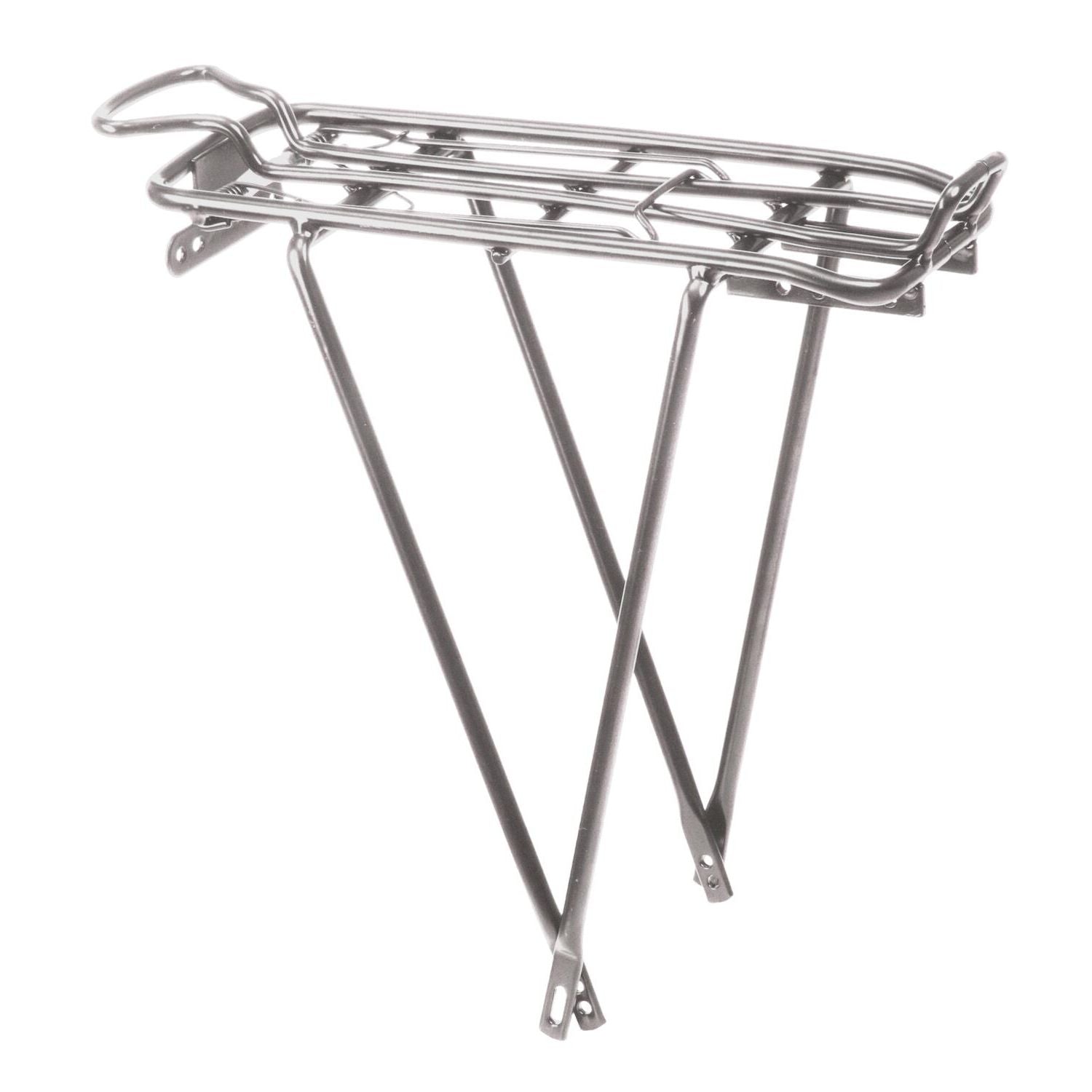 SPECTRA Pakethållare 622mm 2-ben silv