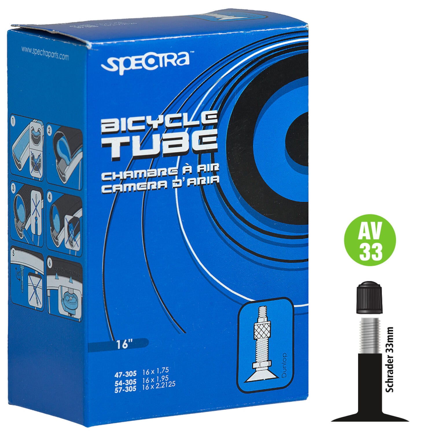 SPECTRA Slang 16" 47/57-305 bv