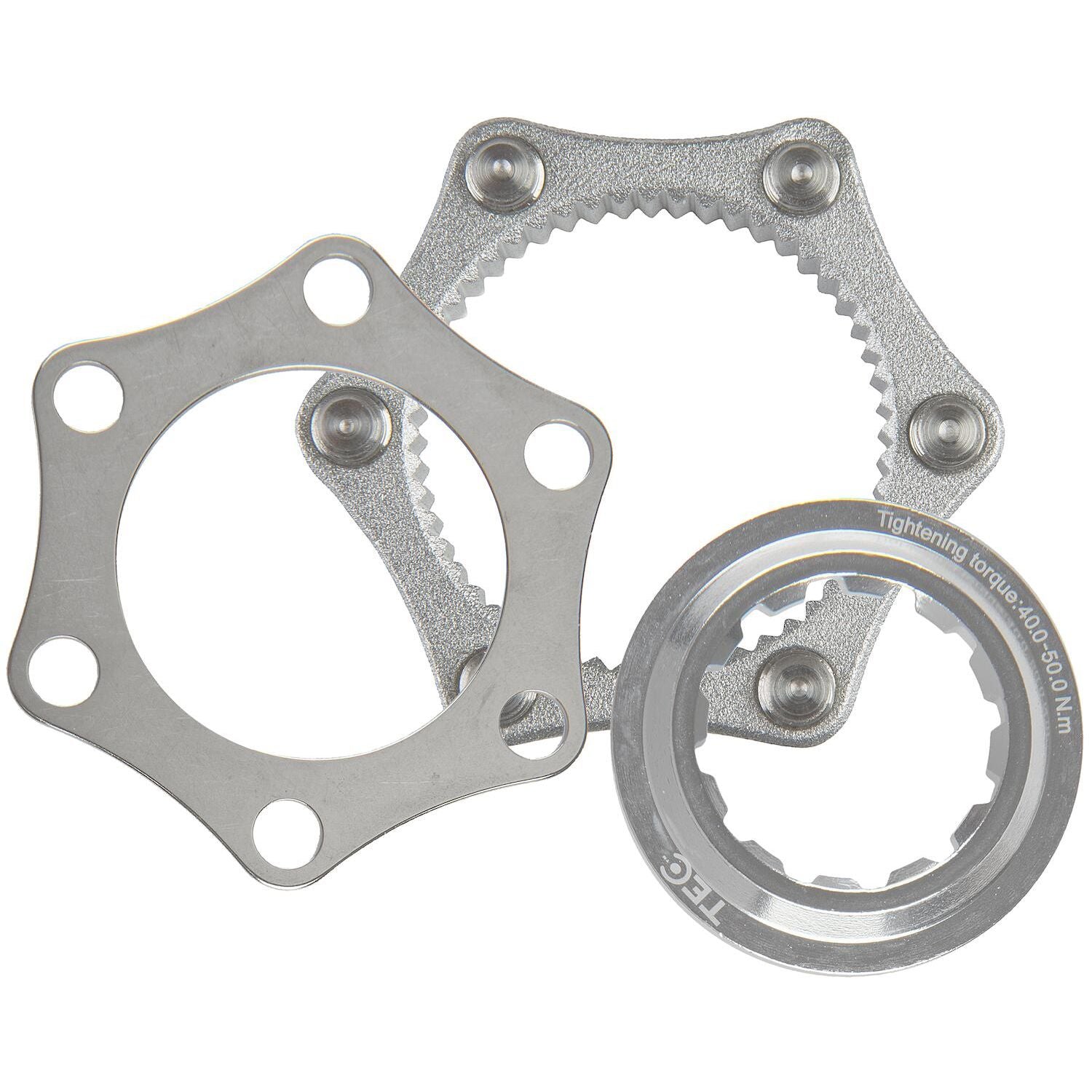 TEC Adapter centerlock till 6 håls